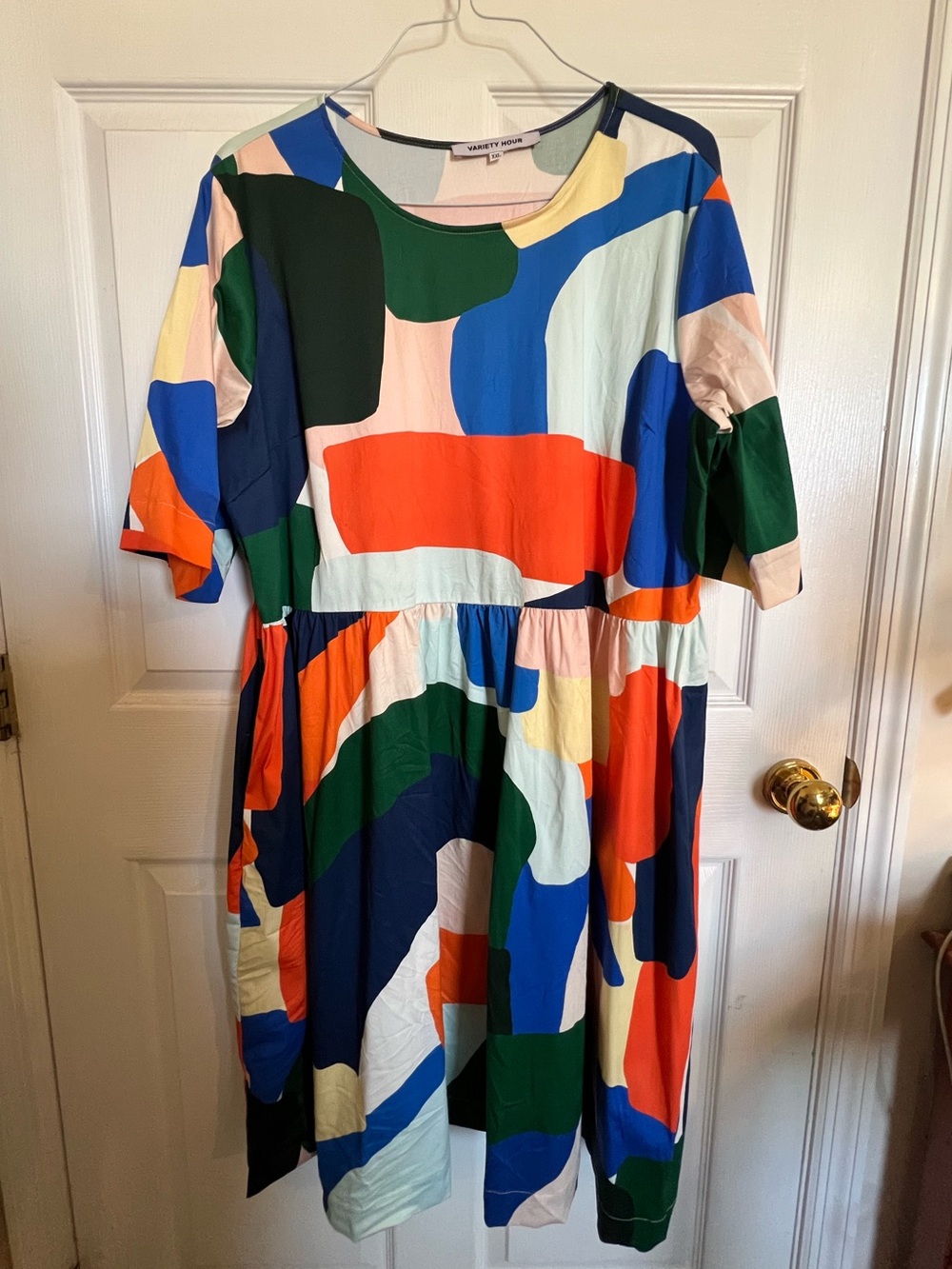 Variety Hour smock dress